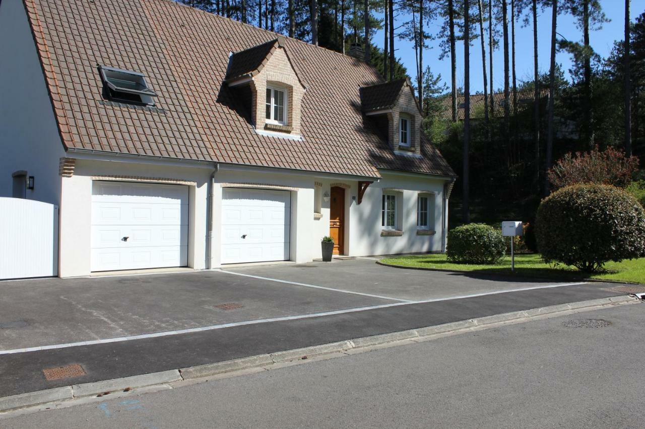 La Tonnelle Villa Hardelot-Plage Luaran gambar